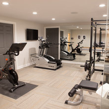 Wepawaug Basement Gym