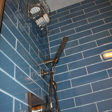 Blue Stone Bathroom