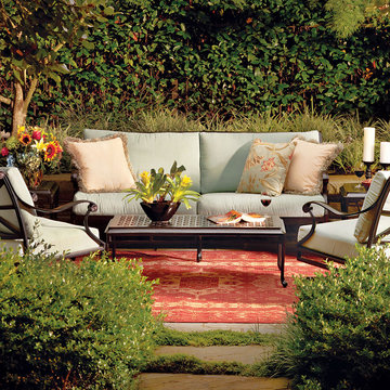 Outdoor Metal Coffee Table