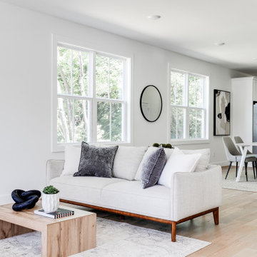 Warm Minimalism with Contrast