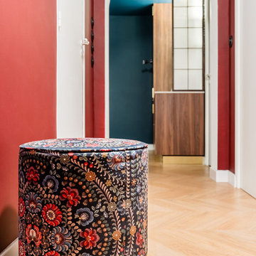 PROJET JAPANDI - Rénovation d’un appartement au style Japandi & Contemporain