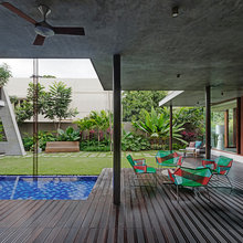 Downstairs deck patio