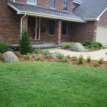 Traditional Front Entry
