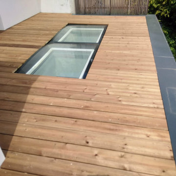 Bordeaux - Terrasse Bois
