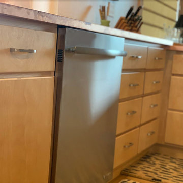 Mid- Century Modern Copper