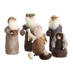 A KING IS BORN FELT NATIVITY - Products