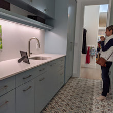 Laundry-Kitchen