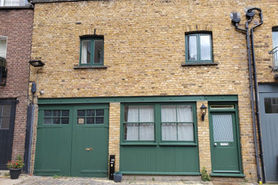 Exterior decoration for Mews House, London