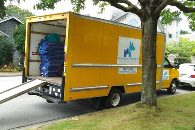 Moving trucks and Equipment