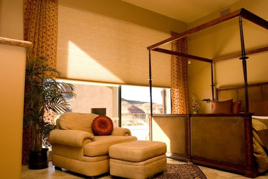 Inspiration for a timeless bedroom remodel in Phoenix