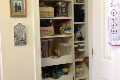Even small closets can provide tons of storage!
