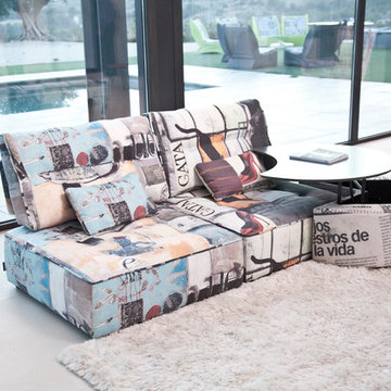 Sole & Luna Lift Top Coffee Table by Famaliving California
