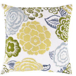 Botanical- (FF-027) - Decorative Pillows