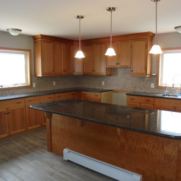 Natural Cherry Kitchen