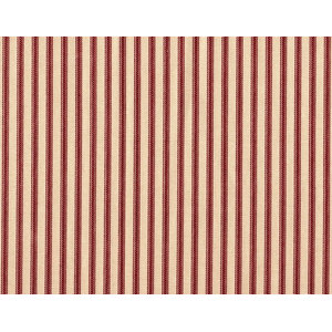 NEW Gathered 18/" French Country Ticking Stripe Suede Brown Queen Bedskirt Cotton