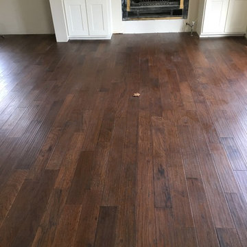 Wood Floors- Hand scraped Hickory