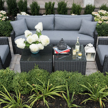 Bretton Slim sofa set - Brad's house