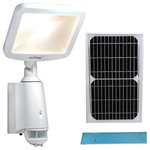 E E Systems Group, Inc - Pure Digital Solar Powered Smart Light - Pure Digital Solar Powered Smart Light (CREE LED), Micro-Grid, Warm White Light