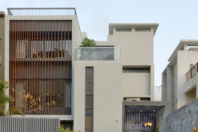 Photo of a modern exterior in Ahmedabad.