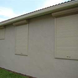 Rolldown Aluminum - Exterior Shutters
