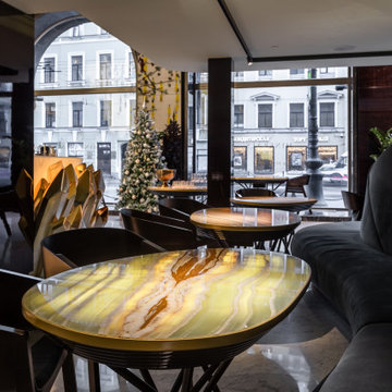 Onyx Table™ — Bespoke Stone Tables | Minerals Restaurant
