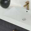 The Lancado Bathroom Vanity, Dawn Gray, 40", Single Sink, Freestanding