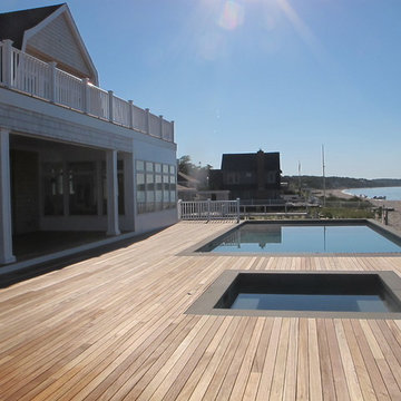 Hamptons Beach Home on Peconic Bay