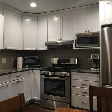 I Want White Cabinets