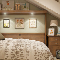 The Horizontal Revera Murphy Bed - Murphy Beds