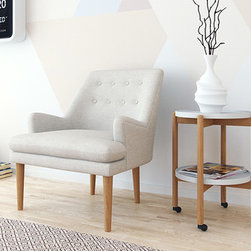 Loki Armchair - Armchairs and Accent Chairs