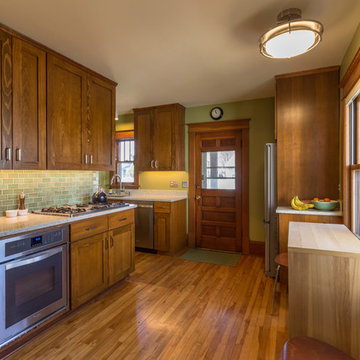 Project 3074-1 Craftsman Kitchen + Bathroom Remodel South Minneapolis