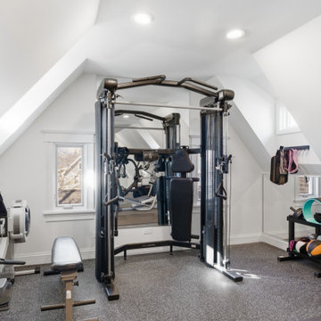 Elmhurst Attic Gym & Playroom