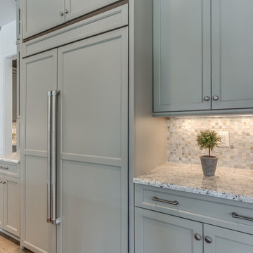 Transitional Kitchen Design McLean, VA by Reico Kitchen & Bath