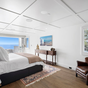Master Bedroom with Bi-fold Window and Door Combo
