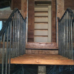Staircase landing - Stair Parts