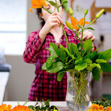Flower Arranging