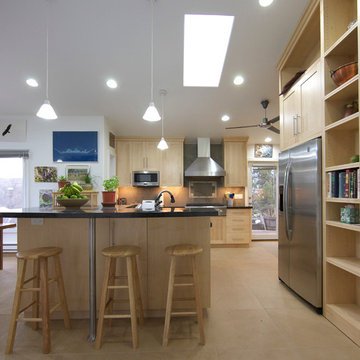 Contempory Kitchen Remodel, Santa Fe, NM