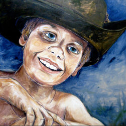 Vintage Tracey Keller Paintings - Paintings