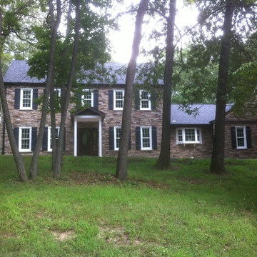 Versetta Stone & LP SmartSide Remodel