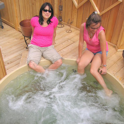 Assembling as Cedar Hot Tub - Products