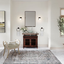 Half Bath Vanity
