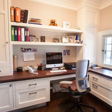 his office