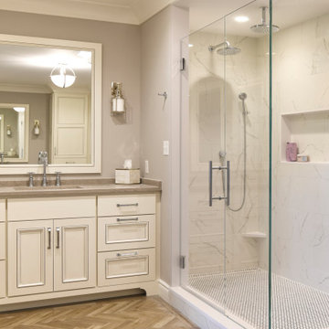 Design Build Kitchen and Bath Renovation in Chevy Chase