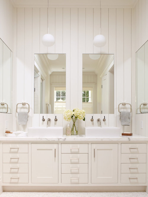  White  Bathroom  Cabinets Houzz 