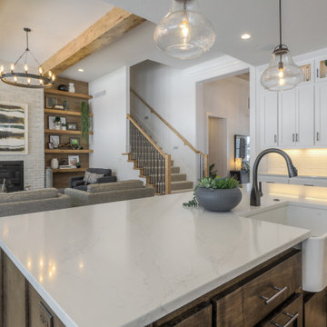 Laurel Expanded Modern Farmhouse - Willows The Preserve Model