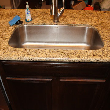 B. Riojas' kitchen remodeling