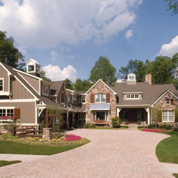 Farmhouse Revisited. Midwest Living's Idea Home