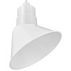 R Series Collection 1-Light 10" RLM Angle Shade, White