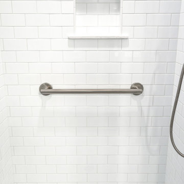 Arborview Contemporary Bathroom Remodel