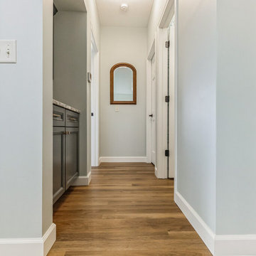 Kingswood Craftsman | Modin Rigid LVP Collection Scandinavian Customer Space |OH